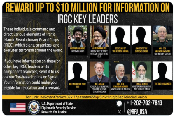 ઈરાનના નવા સુપ્રીમ લીડર મોજતબા ખામેનેઈ વિશે માહિતી આપનારને મળશે 1 કરોડ ડોલરનું ઈનામ