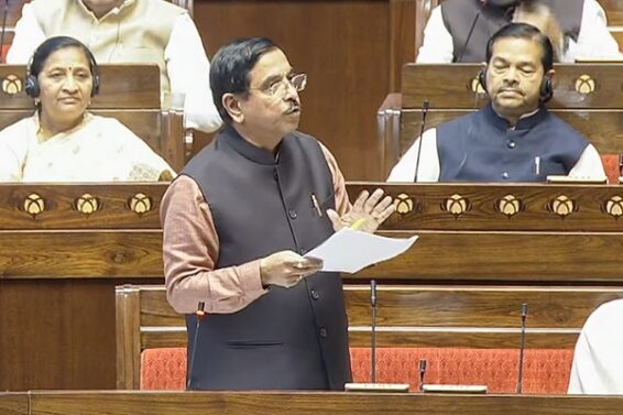 Union Minister Pralhad Joshi