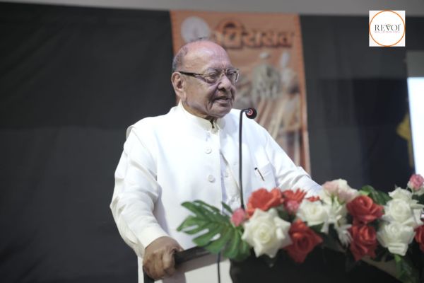 સમર્પણ આર્ટસ અને કોમર્સ કોલેજનો વાર્ષિકોત્સવ શંકરસિંહ વાઘેલાના અધ્યક્ષ સ્થાને ઉજવાયો