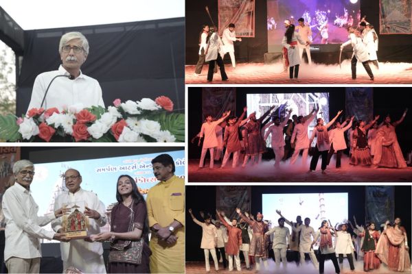 Samarpan Arts and Commerce College's annual festival celebrated