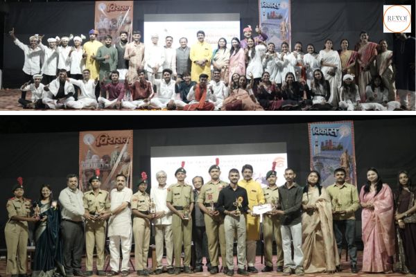 Samarpan Arts and Commerce College's annual festival celebrated
