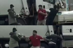 plan to rob an Indian truck driver in Australia cost two white men dearly