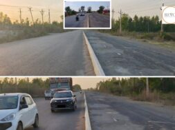 Modasa-Rajendranagar Road, ફોટો- હેમંત પરમાર