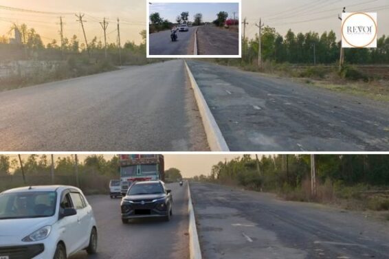 Modasa-Rajendranagar Road, ફોટો- હેમંત પરમાર