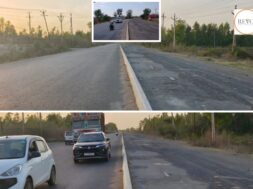 Modasa-Rajendranagar Road, ફોટો- હેમંત પરમાર