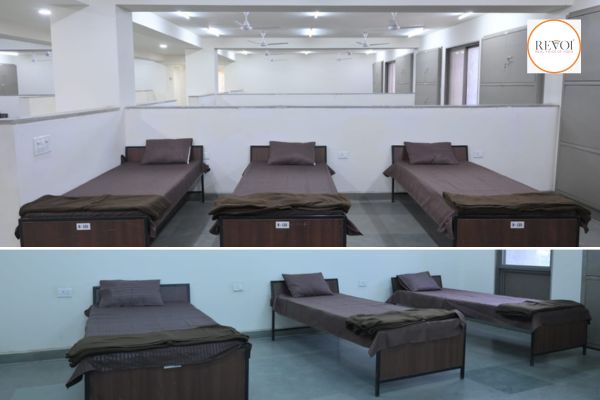 અમદાવાદ સિવિલમાં રેનબસેરા