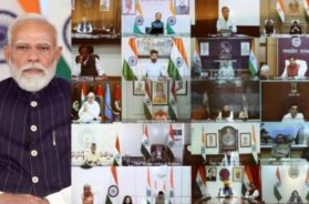 PM Modi’s meeting with Chief Ministers