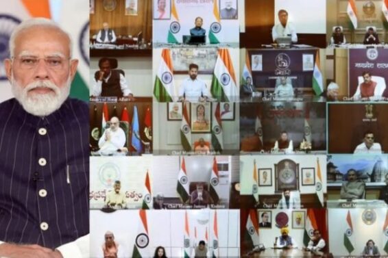PM Modi’s meeting with Chief Ministers