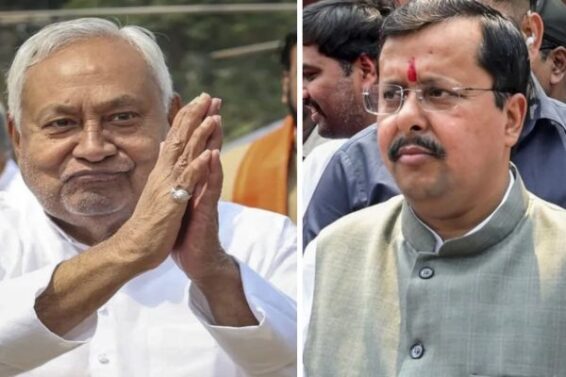 Nitish Kumar – Nitin Naveen