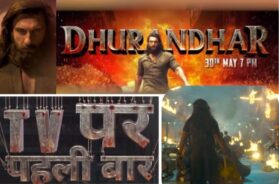 Dhurandhar watch it on your TV at home