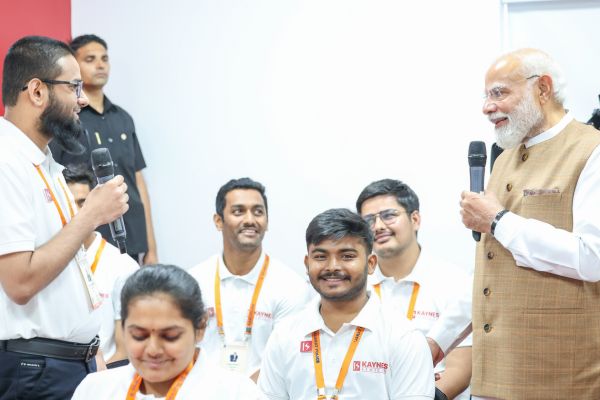 Indian companies have become part of the global semiconductor supply chain: Prime Minister