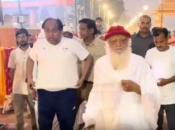 Asaram Bapu had darshan of Ram Lalla in Ayodhya