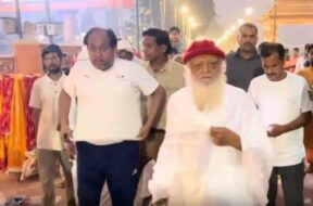 Asaram Bapu had darshan of Ram Lalla in Ayodhya