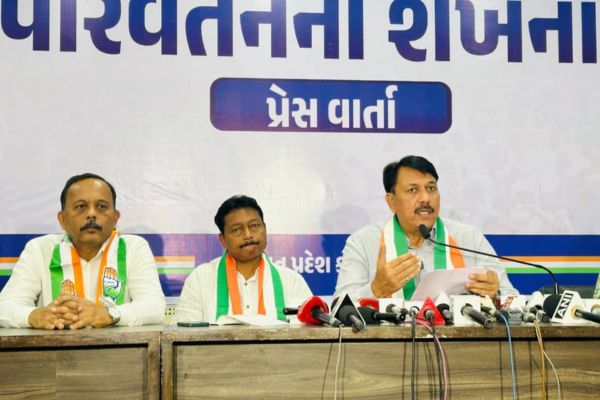 સ્થાનિક સ્વરાજની ચૂંટણી માટે ઉમેદવારો શોધવા કોંગ્રેસે ક્યુઆર કોડ જારી કર્યો