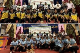 Anand Agricultural University’s inter-college and inter-polytechnic athletic meet held