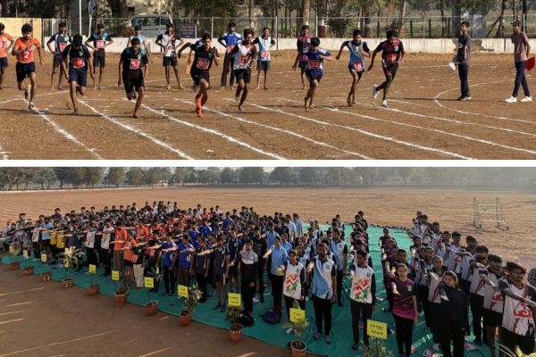 Anand Agricultural University's inter-college and inter-polytechnic athletic meet held