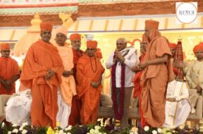 Swaminarayan sect has made a great contribution to social harmony
