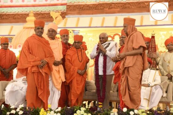 Swaminarayan sect has made a great contribution to social harmony