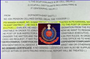 Delhi Police Constable refuses to take promotion
