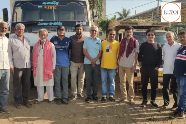 food provided to Cows and stray dogs