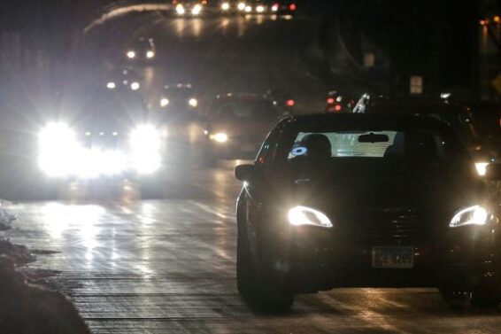 Ultra-bright LED-HID headlights are a serious concern for road safety