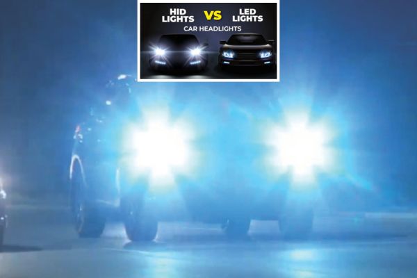 Ultra-bright LED-HID headlights are a serious concern for road safety