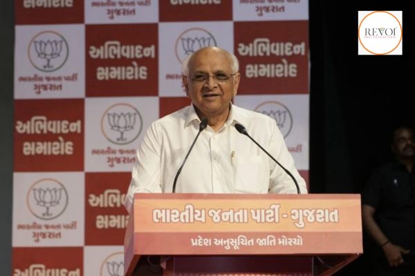 અનુસૂચિત જાતિ મોરચા દ્વારા સરકાર અને સંગઠનનું અભિવાદન કરવામાં આવ્યું