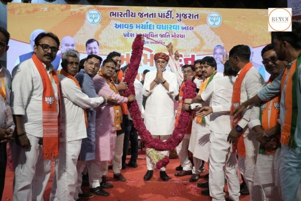 Scheduled Caste Front applauds government and organization