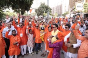 huge Hindu conference was held in South Bopal