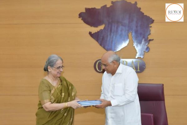 ગુજરાતમાં સમાન નાગરિક સંહિતા અંગેનો ડ્રાફ્ટ જસ્ટિસ રંજના દેસાઈ સમિતિએ મુખ્યમંત્રીને સોંપ્યો