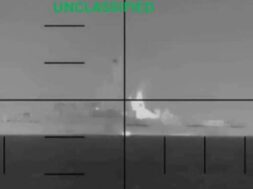 US torpedo that blew up an Iranian ship in the Indian Ocean