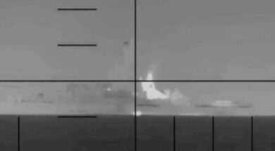 US torpedo that blew up an Iranian ship in the Indian Ocean