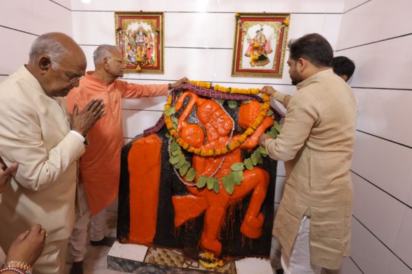 ડાંગમાં હનુમાનજીના 311 મંદિરના નિર્માણ પછી દેશભરમાં 1111 મંદિરનો સંકલ્પ