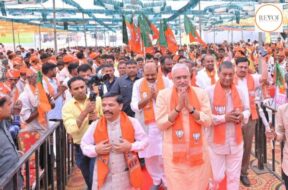 BJP’s ‘Booth Worker Conference’ held at Sukhsar in Dahod district
