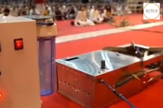 Revolutionary invention to produce cooking gas from water 