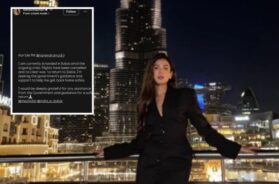 US-Iran war: Actress Sonal Chauhan