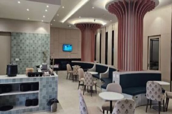 Vadodara railway station, Digital lounge