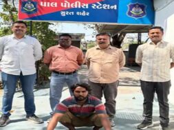 Wire thif accused arrested, Surat