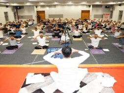 Yoga program, Gandhinagar