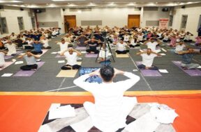 Yoga program, Gandhinagar