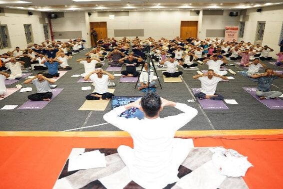 Yoga program, Gandhinagar