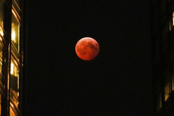 blood moon