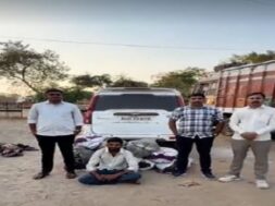 cable theft suspect arrested