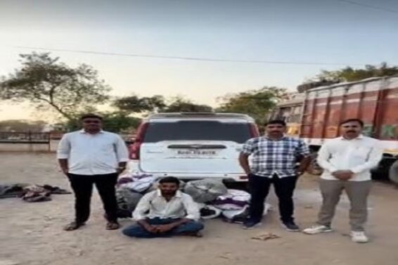 cable theft suspect arrested