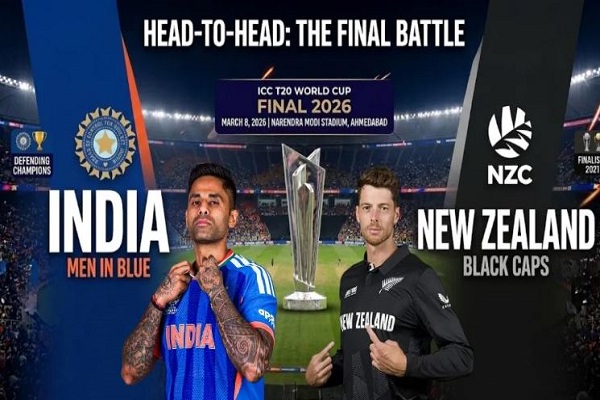 IND vs NZ: ફાઇનલ પહેલા T20 રેકોર્ડ, જાણો કઈ ટીમે બનાવ્યો સૌથી મોટો સ્કોર