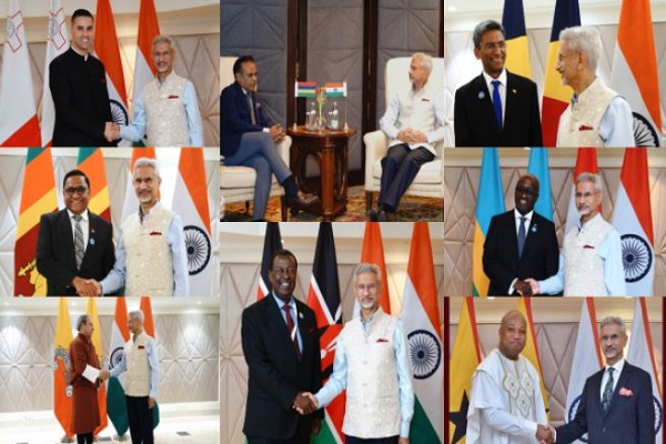 વિદેશ મંત્રી ડૉ. એસ. જયશંકરે રાયસીના ડાયલોગ 2026 દરમિયાન વિવિધ દેશોના નેતાઓને મળ્યા