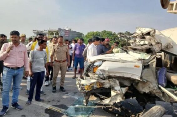 kanpur accident