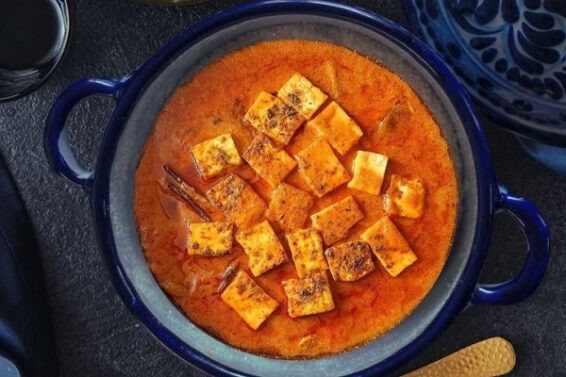kashmiri paneer recipe