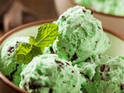 mint ice cream