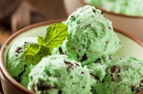 mint ice cream